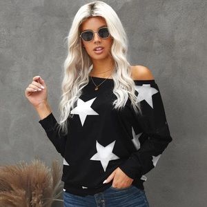 Women’s star shirt size L